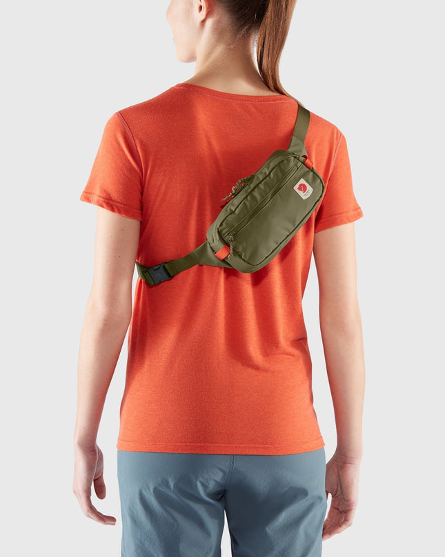 Fjällräven High Coast Hüfttasche – Mellow Yellow