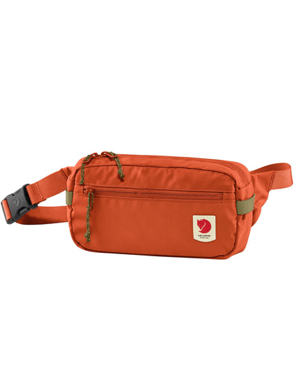 Fjällräven High Coast Hüfttasche – Rowanrot | Ideale Geschenkidee