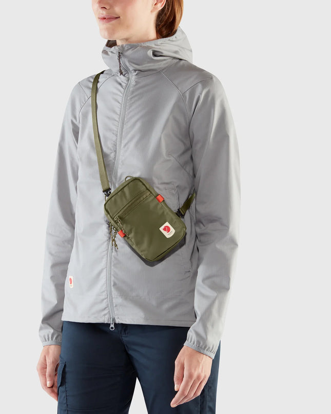 Fjallraven High Coast Pocket - Patina Green