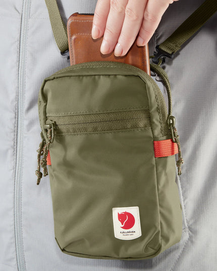 Fjällräven High Coast Pocket – Berggrün