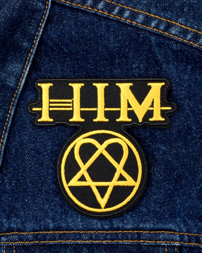 Felvarró HIM Patch