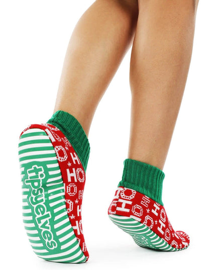 Ho Ho Ho Slipper Socks