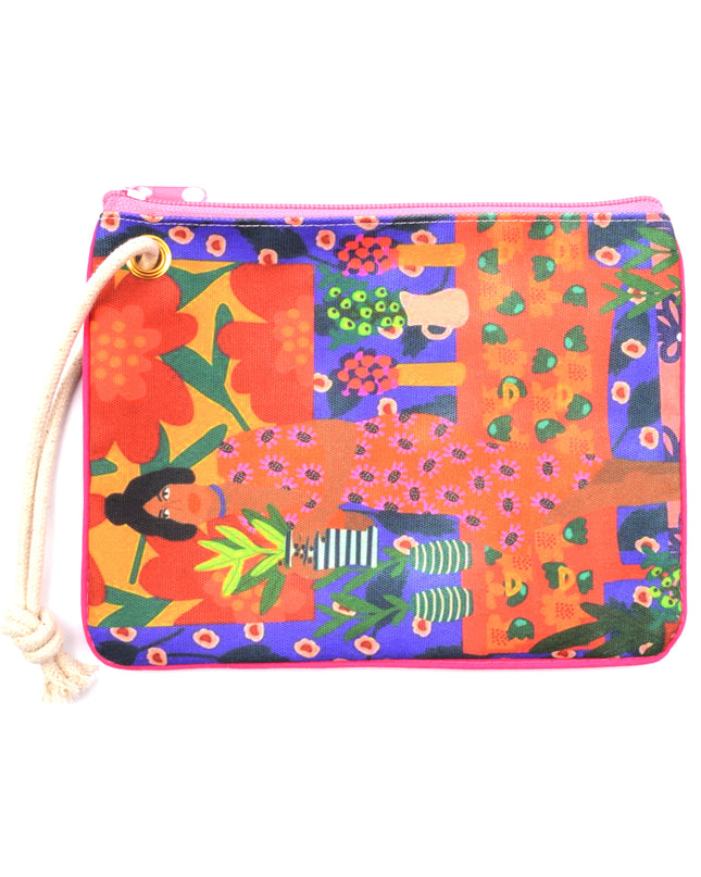 Kosmetiktasche - Zuhause