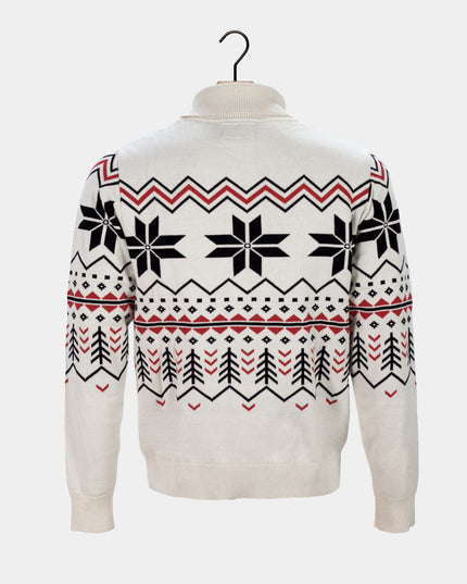 Chamonix Herrenpullover aus Bio-Baumwolle für die Feiertage