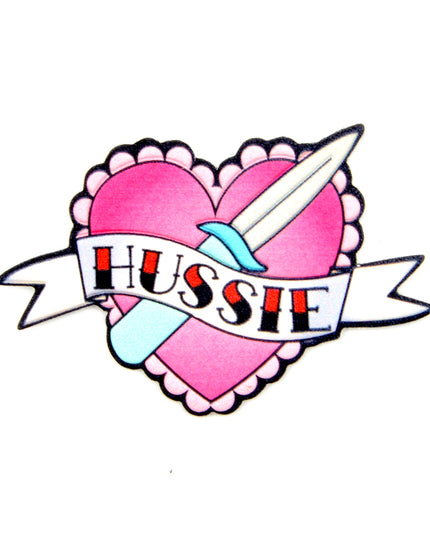 Hussie Sticker for Valentine's Day