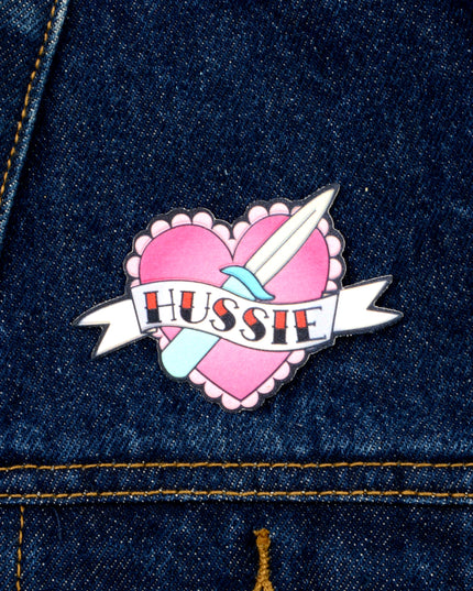 Hussie Sticker for Valentine's Day