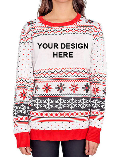 Custom Adult Ugly Christmas Sweater