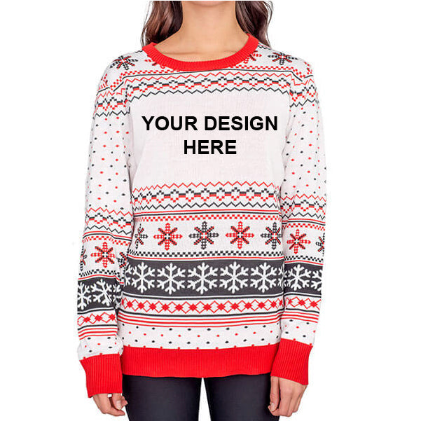 Custom Adult Ugly Christmas Sweater
