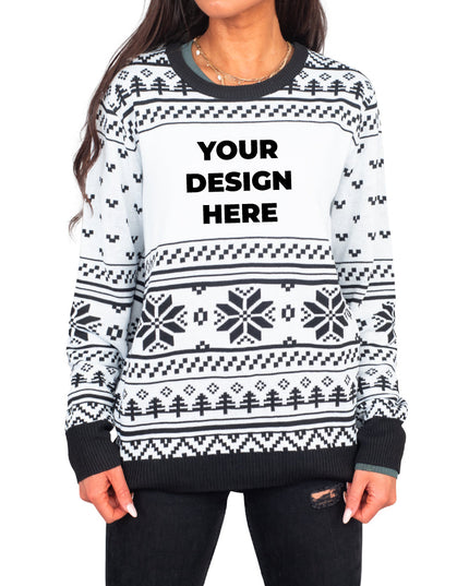 Custom Adult Ugly Christmas Sweater