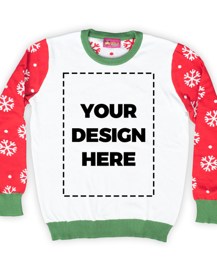 Custom Youth Ugly Christmas Sweater