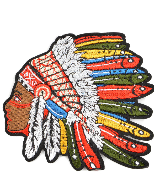 Iron-On Patch - Indian