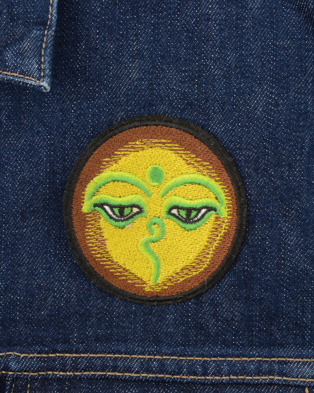 Buddha Eye Design Patch - Symbolic and Artistic
