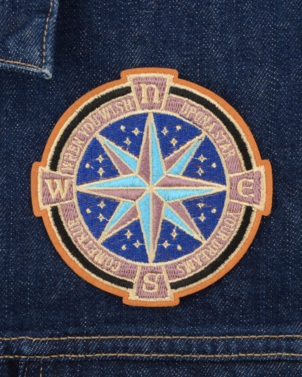 Compass Design Patch - Ideal for Easter