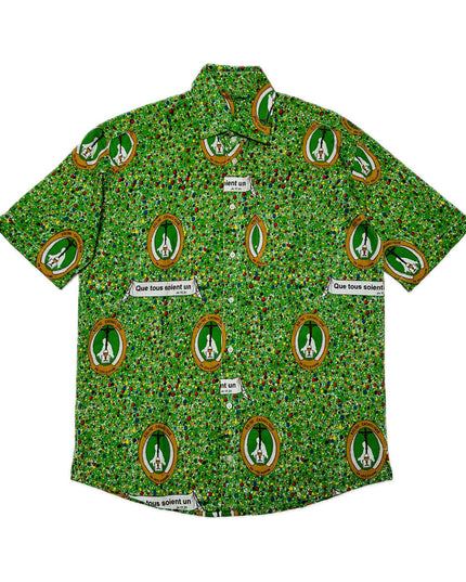 Vintage-Hemd – Eglise Catholique | Klassischer Weihnachtspullover