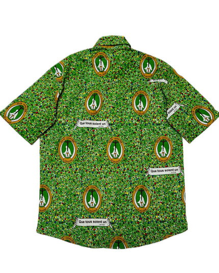 Vintage-Hemd – Eglise Catholique | Klassischer Weihnachtspullover