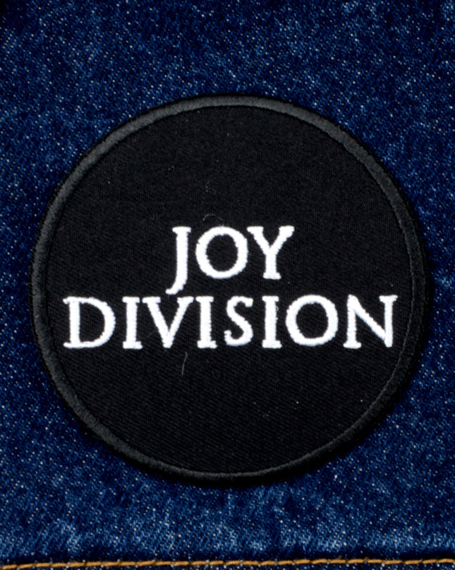 Patch - Joy Division I Design