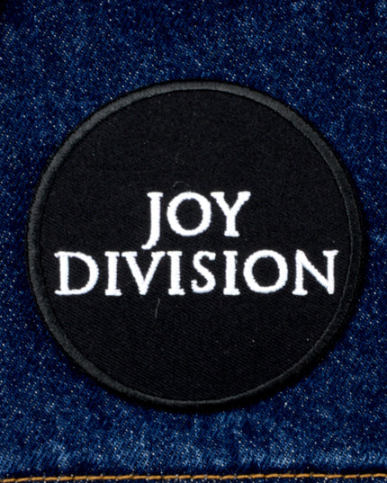 Joy Division I Design Patch