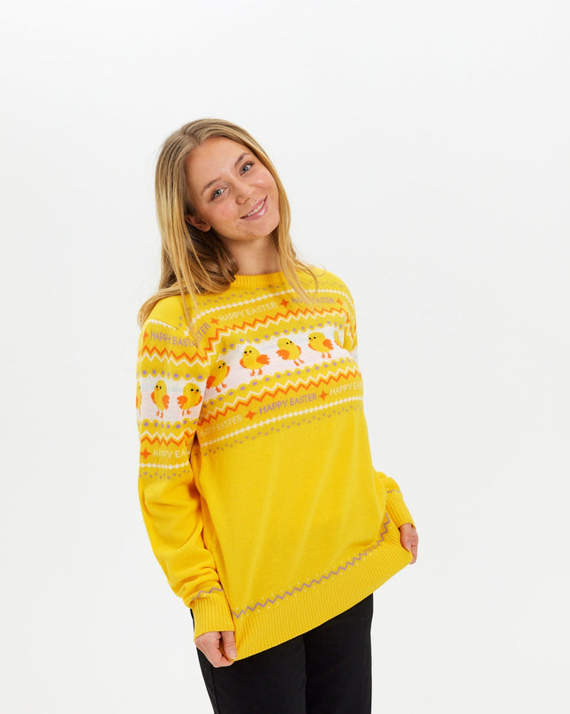 Der perfekte Osterpullover – Damenstil