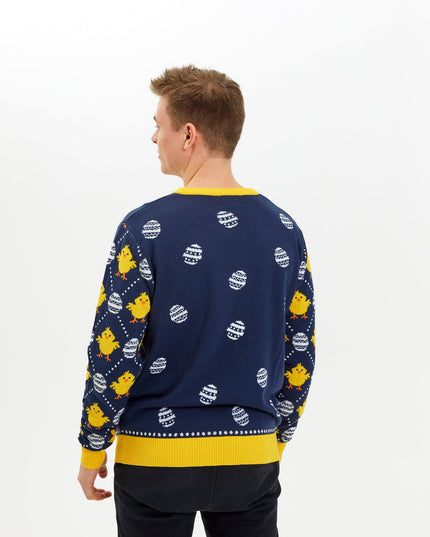 Osterpullover „What's Cracking“ – Damenstil