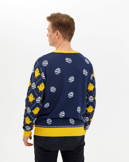 Osterpullover „What's Cracking“ – Damenstil