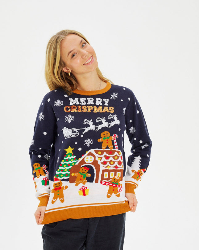 Merry Crispmas Christmas Sweater for Women - Bestselling Design