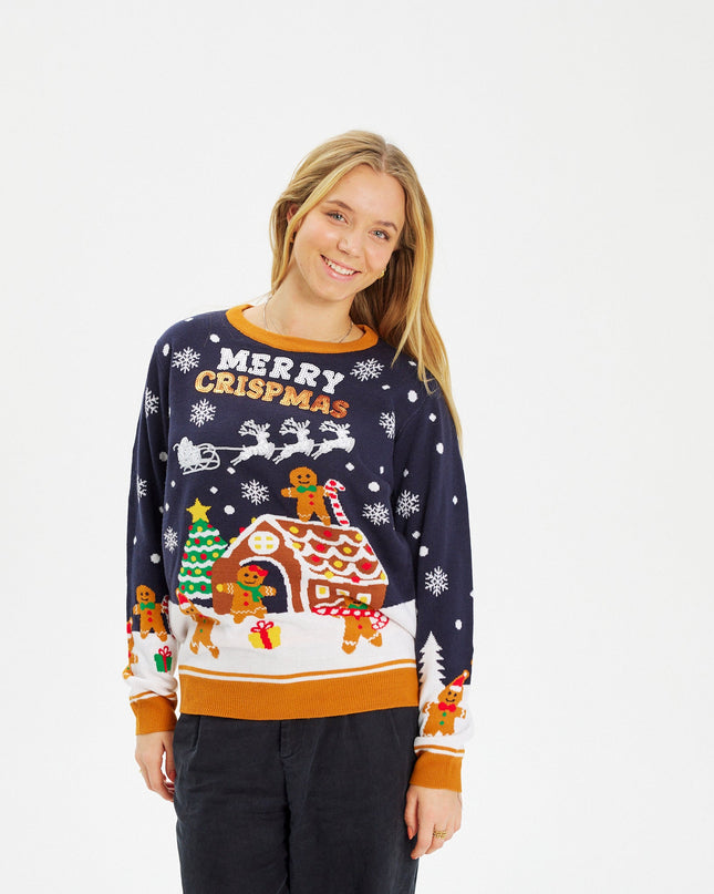 Merry Crispmas Christmas Sweater for Women - Bestselling Design