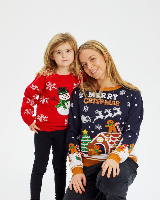 Merry Crispmas Christmas Sweater for Women - Bestselling Design