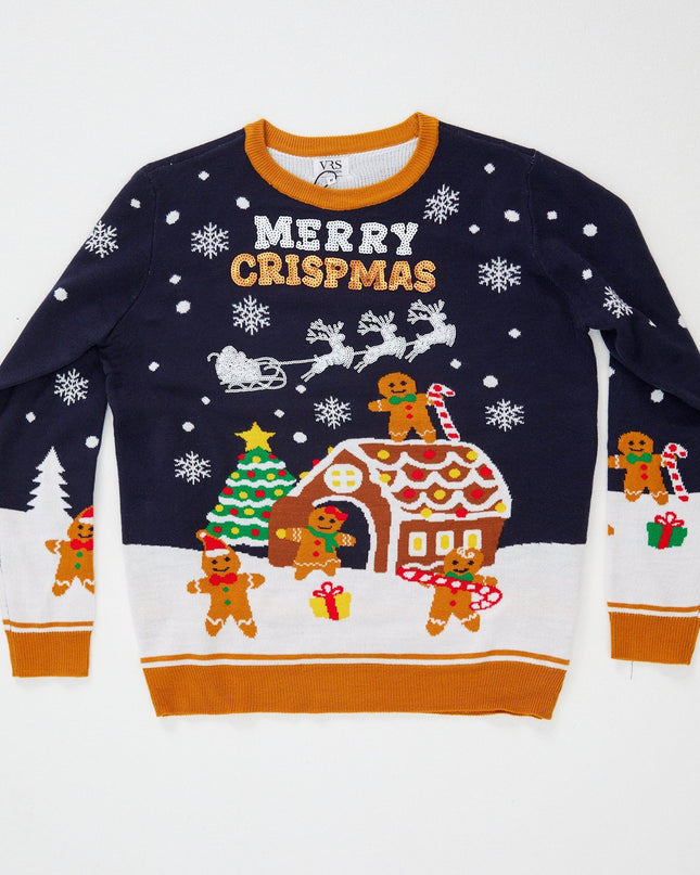 Merry Crispmas Christmas Sweater for Women - Bestselling Design