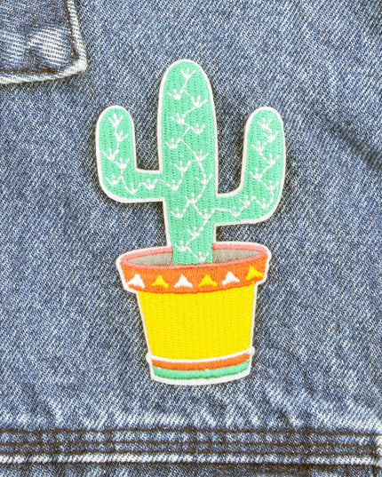 Cactus Design Patch