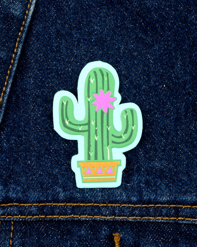 Cactus Sticker