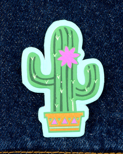Cactus Sticker