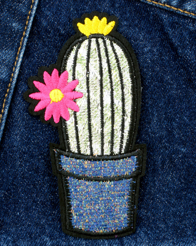 Felvarró Kaktusbeet