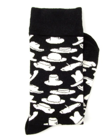 Fun Christmas Socks - Hats Design