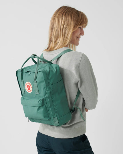 Fjällräven Kånken Rucksack – Mintgrün | Exklusive Geschenkidee