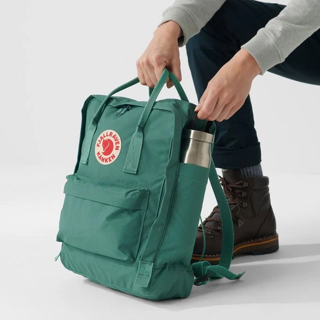 Fjällräven Kånken Rucksack | Klassisches Schwarz
