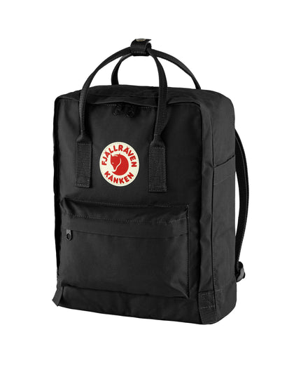 Fjällräven Kånken Rucksack | Klassisches Schwarz