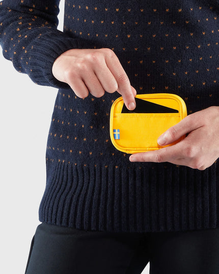 Fjällräven Kånken Kartenetui - Himmelblau