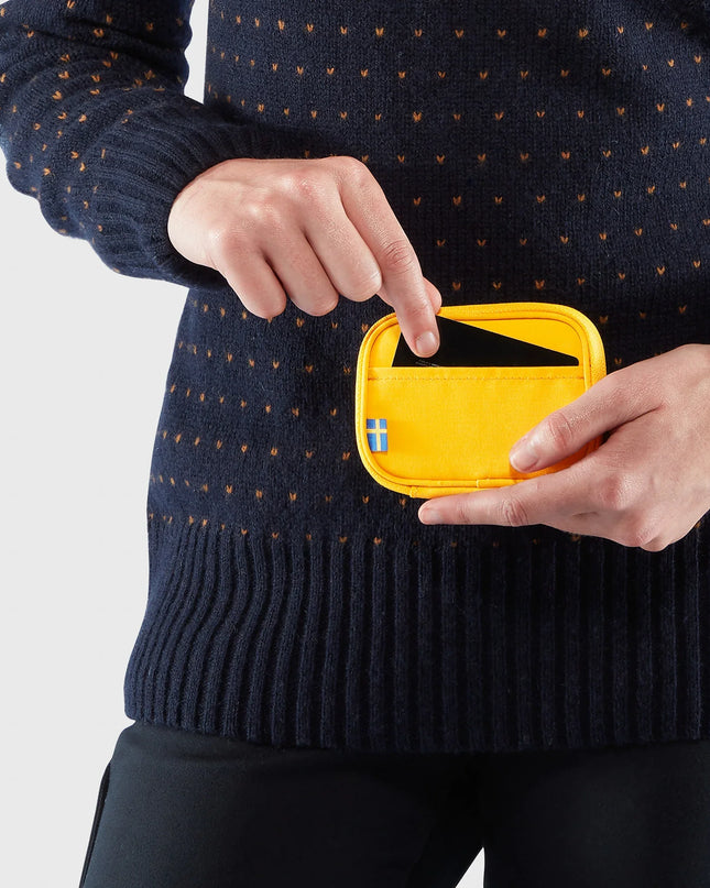 Fjällräven Kånken Kartenetui - Himmelblau