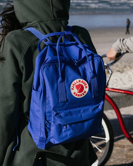 Fjallraven Kanken in Cobalt Blue