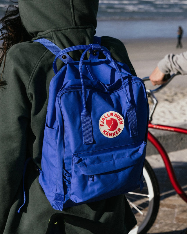 Fjallraven Kanken – Kobaltblaue Geschenkbox