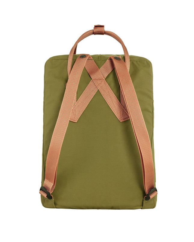 Fjällräven Kånken Rucksack | Laubgrün &amp; Pfirsichsand