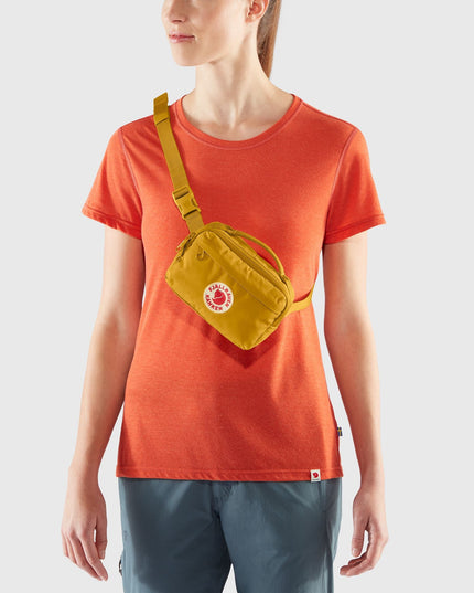 Fjallraven Kanken Hip Pack - Ochre | Handle: fjallraven-kanken-hip-pack-ochre