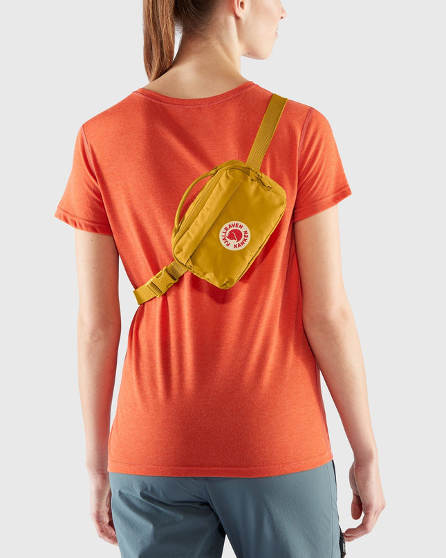 Fjallraven Kanken Hip Pack - Ochre | Handle: fjallraven-kanken-hip-pack-ochre