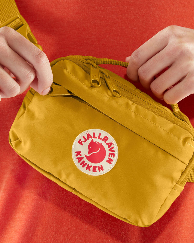 Fjällräven Kånken Hüfttasche – Farbe: Laubgrün