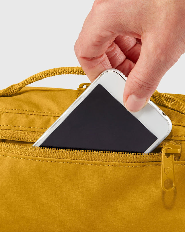 Fjallraven Kanken Hip Pack - Pink | Handle: fjallraven-kanken-hip-pack-pink