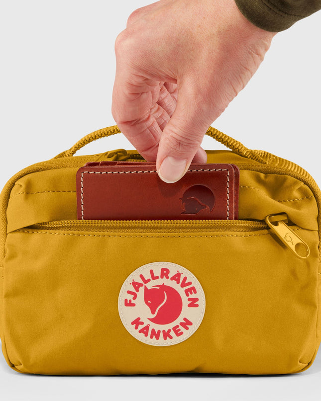 Fjällräven Kånken Hüfttasche – Farbe: Laubgrün