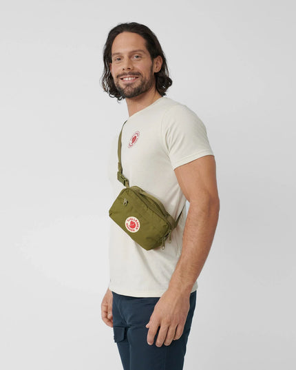 Fjallraven Kanken Hip Pack - Frost Green | Handle: fjallraven-kanken-hip-pack-frost-green