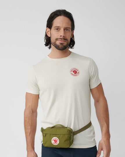 Fjallraven Kanken Hip Pack - Frost Green | Handle: fjallraven-kanken-hip-pack-frost-green