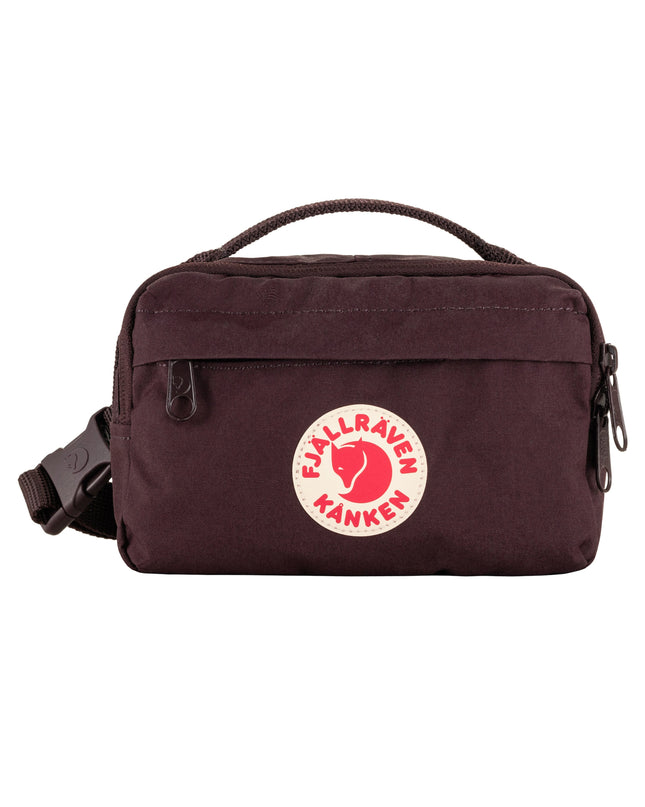 Fjallraven Kanken Hüfttasche – Brombeere
