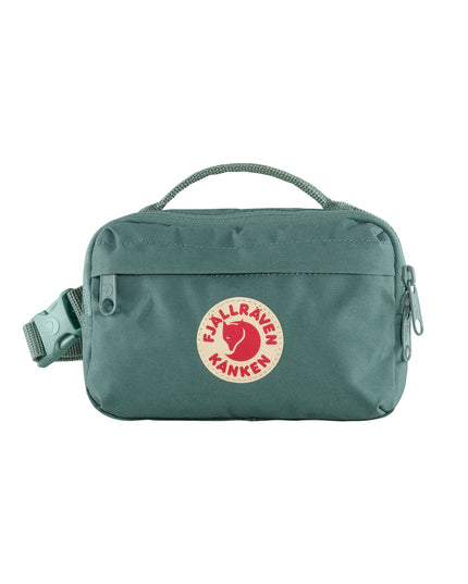 Fjallraven Kanken Hip Pack - Frost Green | Handle: fjallraven-kanken-hip-pack-frost-green